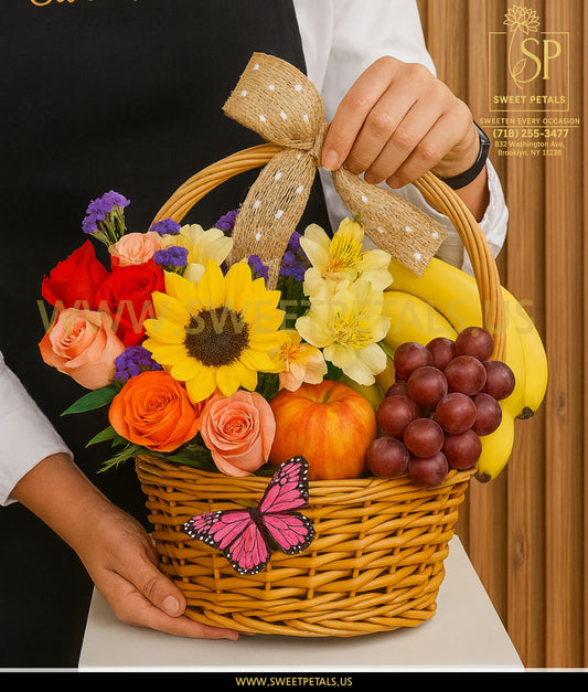 Bloom & Fruit Harmony Basket