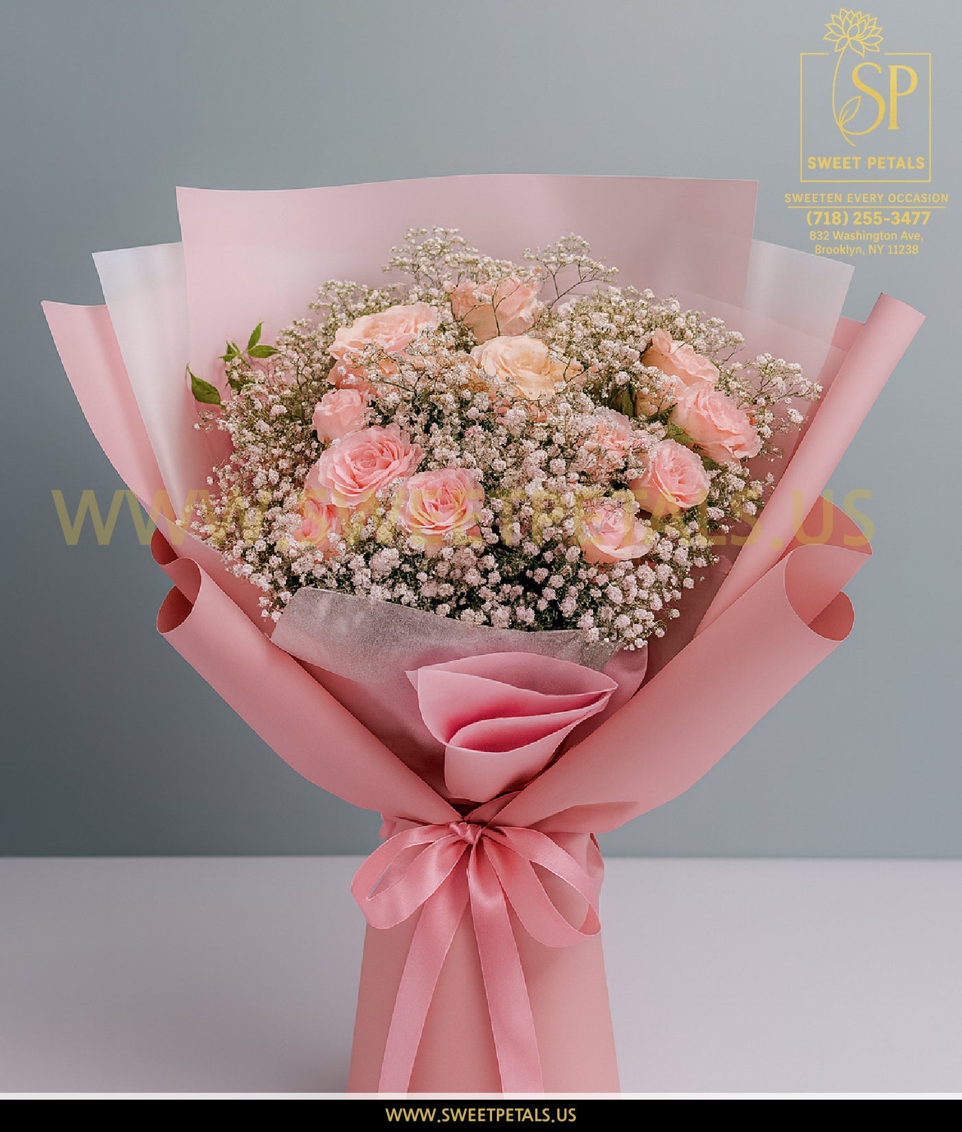 Blush Elegance Bouquet