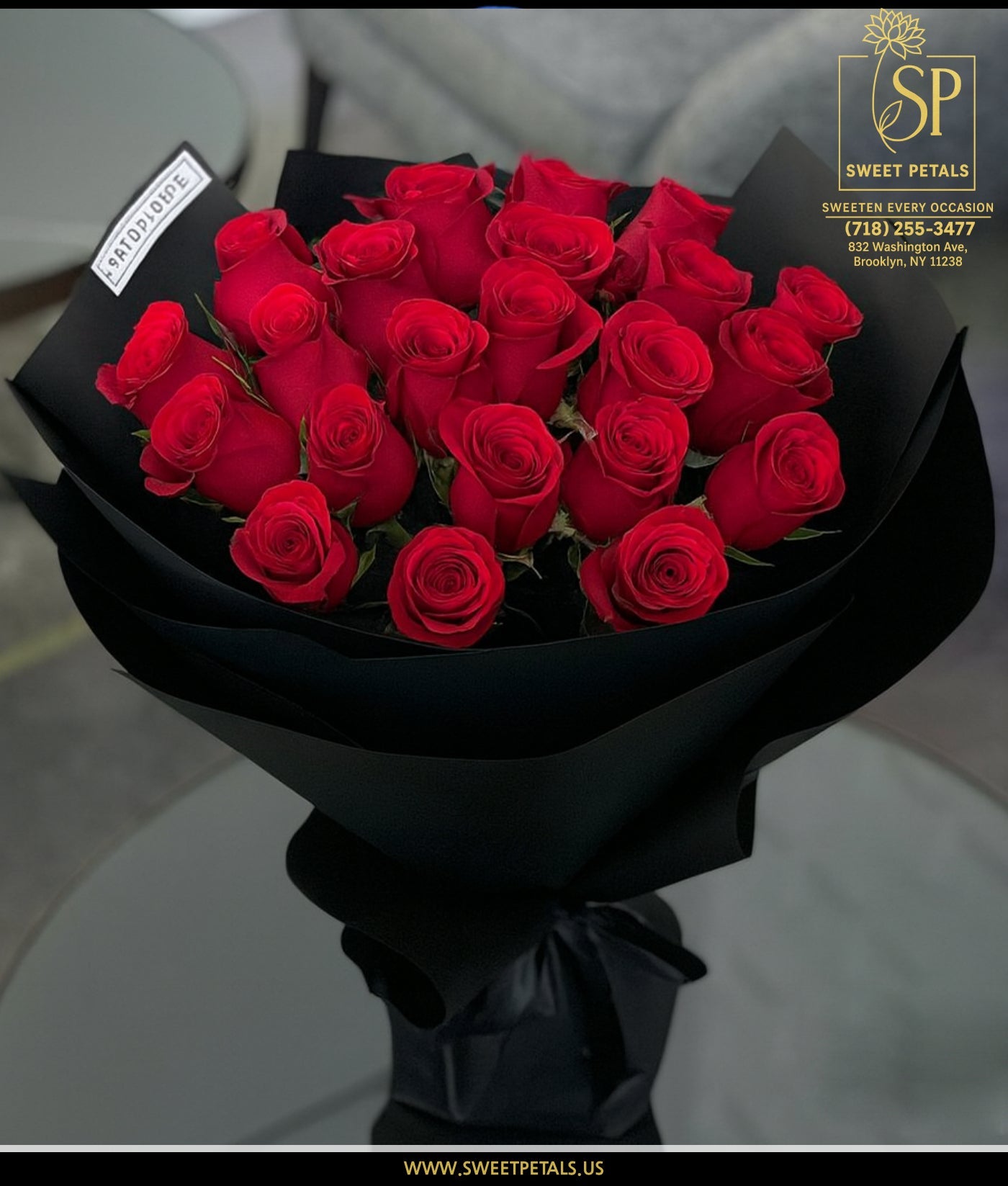 Crimson Luxe By SweetPetals