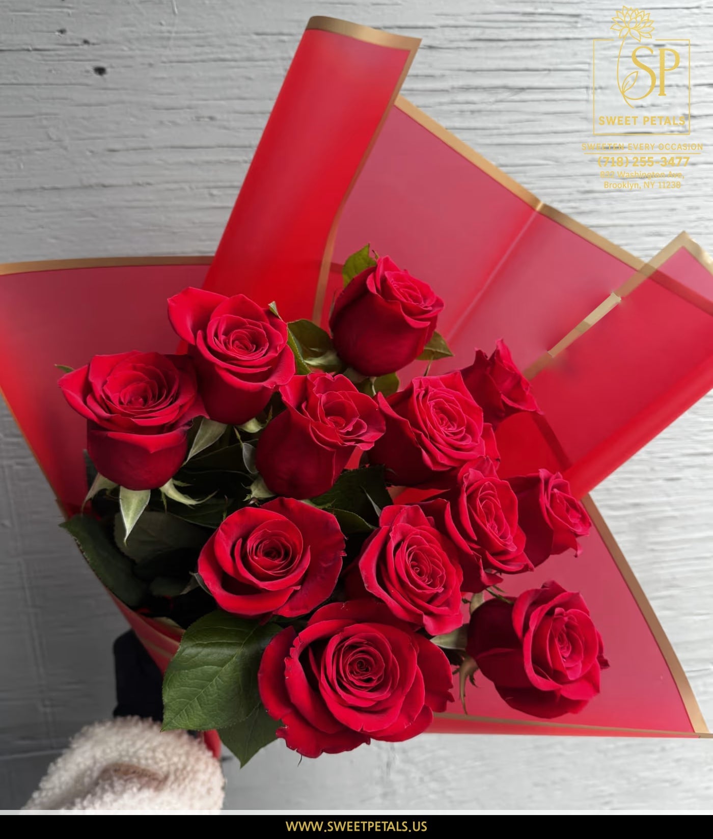 Dozen Red Roses By SweetPetals