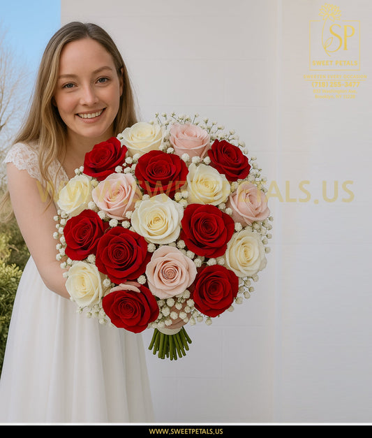 Elegant Harmony Bridal Bouqet