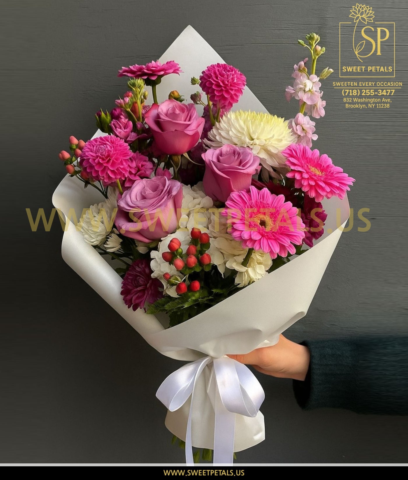 Enchanted Bloom Bouquet