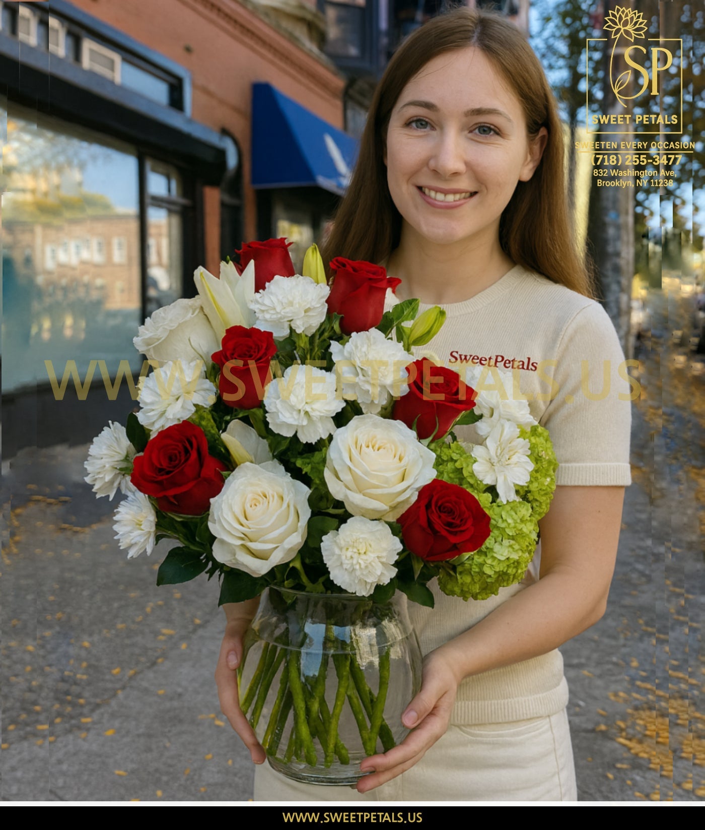 Eternal Grace Vase Arrangement