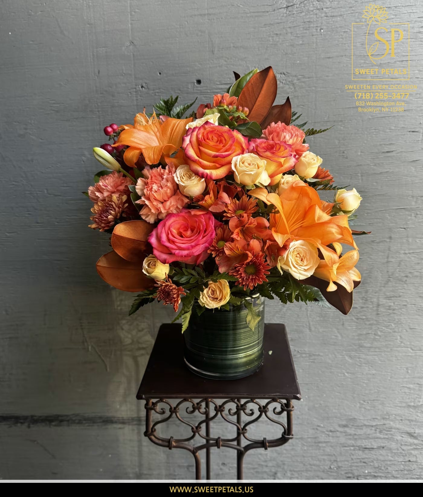 Fall Blooms By SweetPetals
