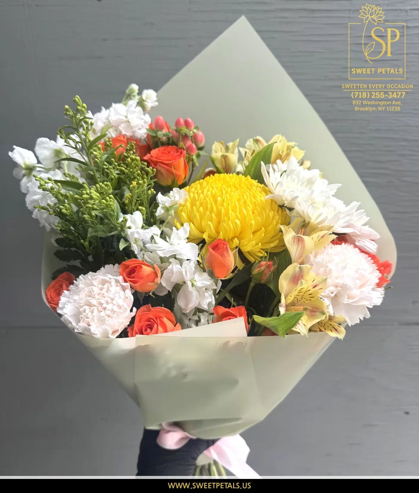 Orange Petals By SweetPetals