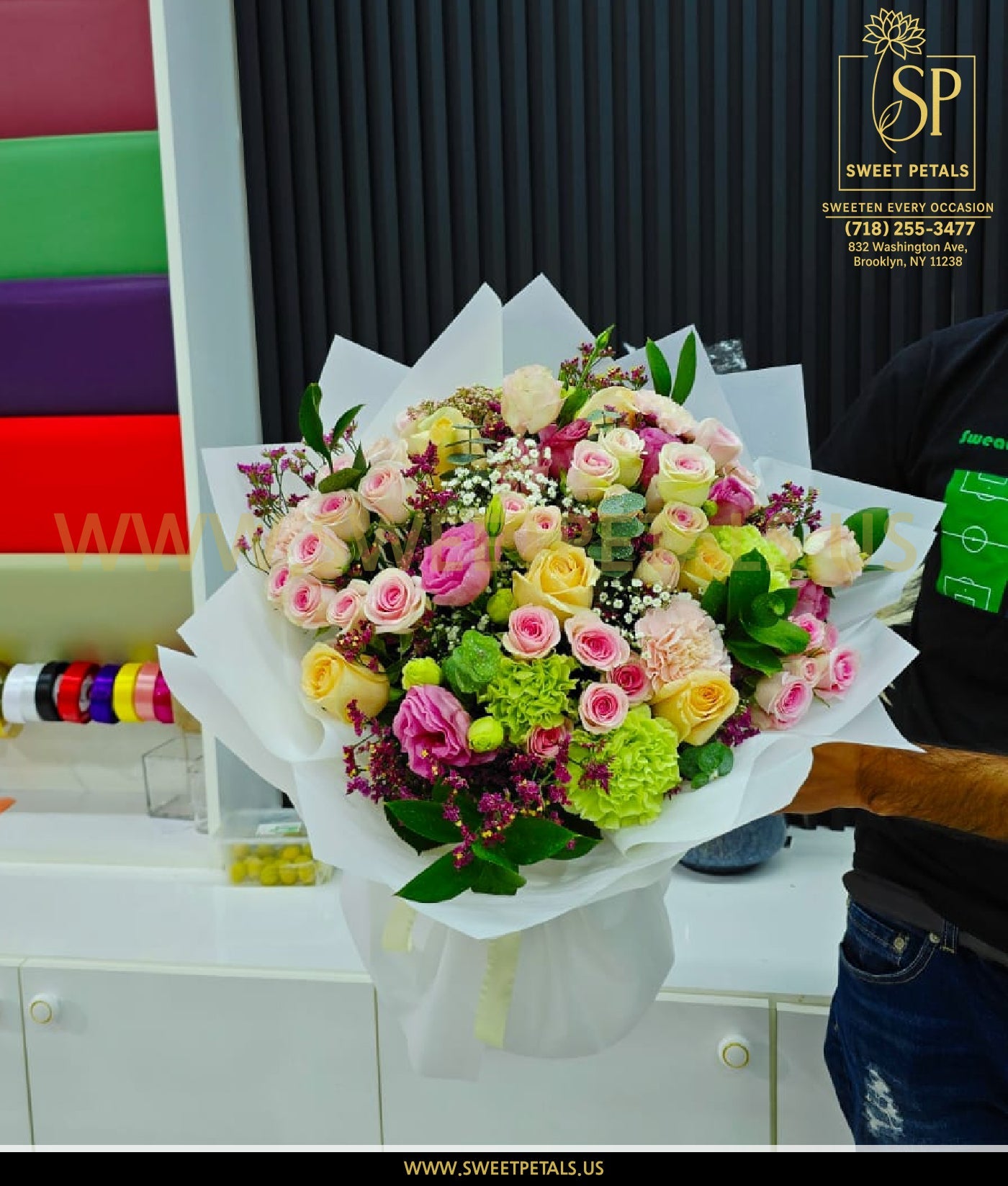 Radiant Garden Bliss Bouquet