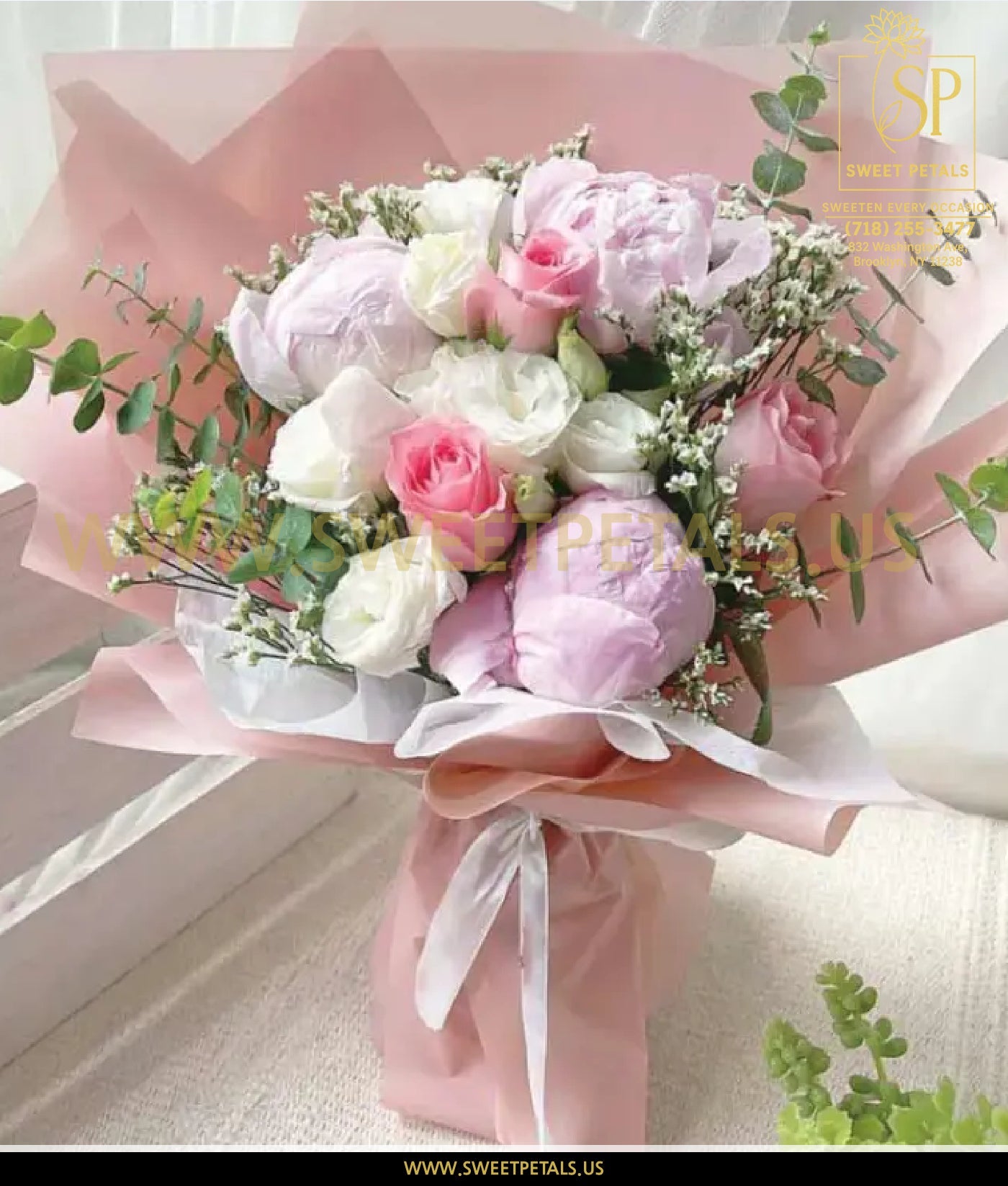 Romance Bouquet Pastel