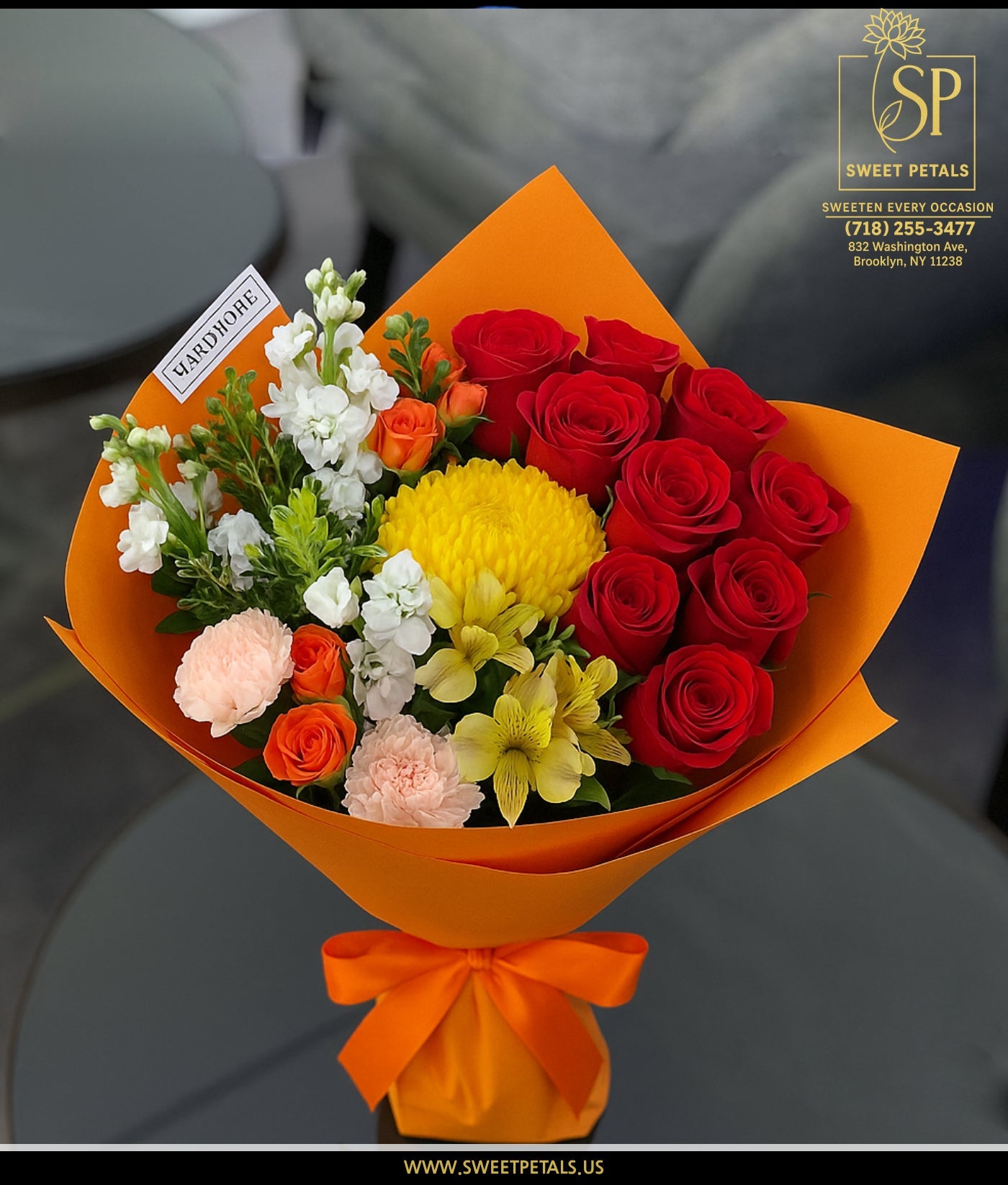 Sunset Elegance By SweetPetals