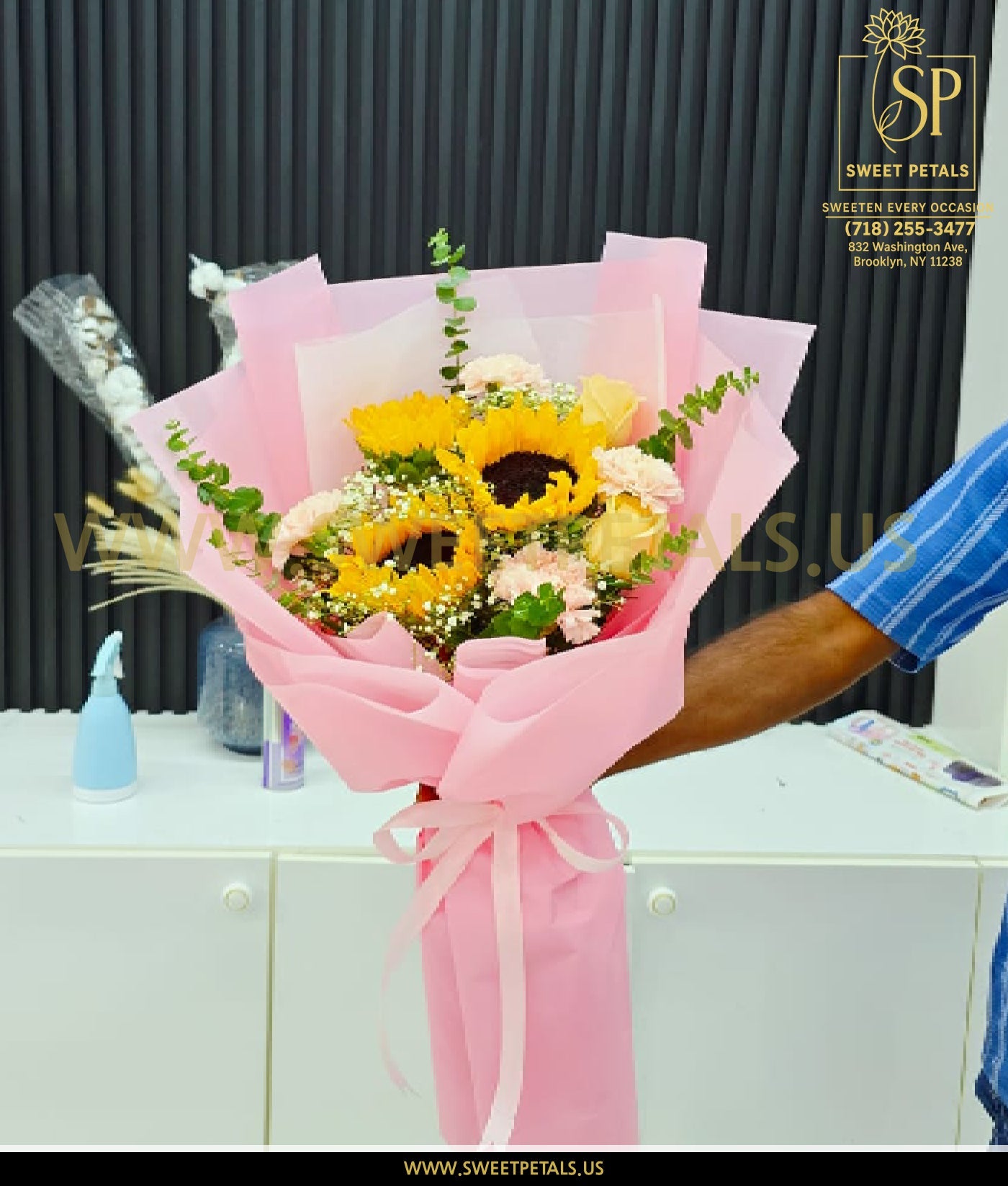 Sunshine Bloom Bouquet