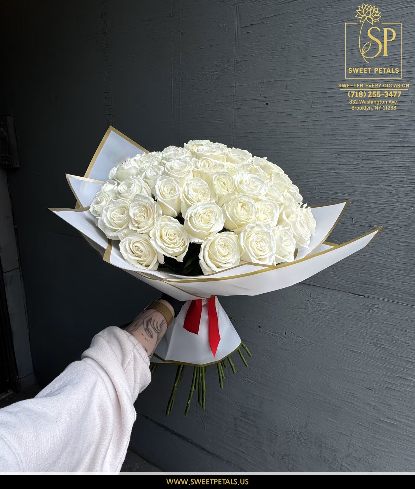 50 Roses By SweetPetals