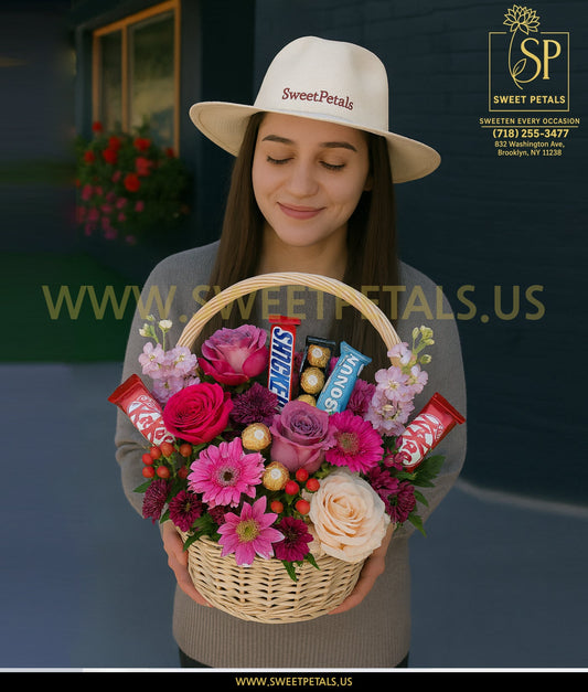 Berry Bliss ChocoBloom Basket