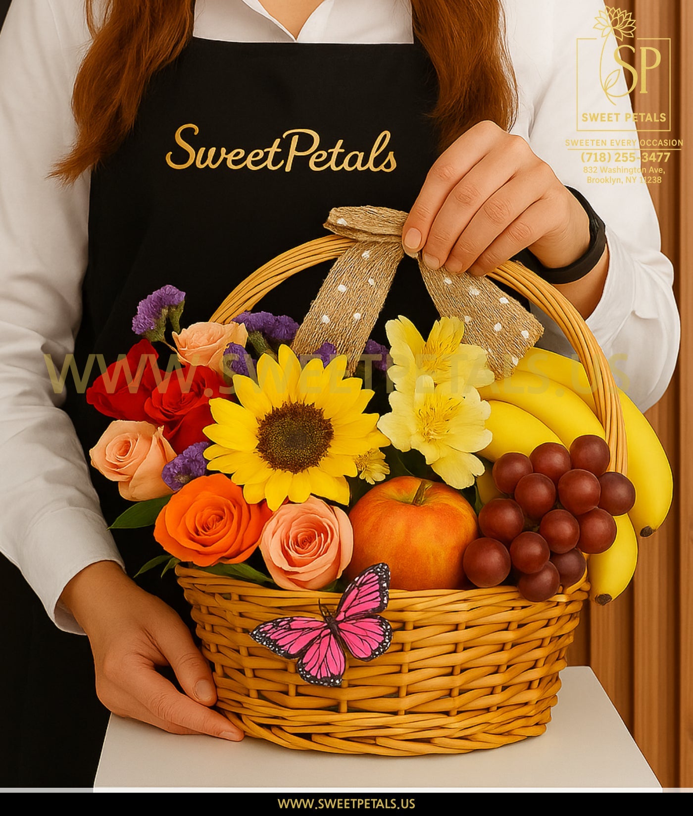 Bloom & Fruit Harmony Basket