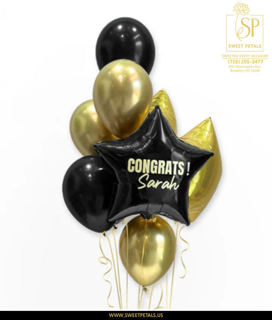 Congratulations Balloon Bouquet