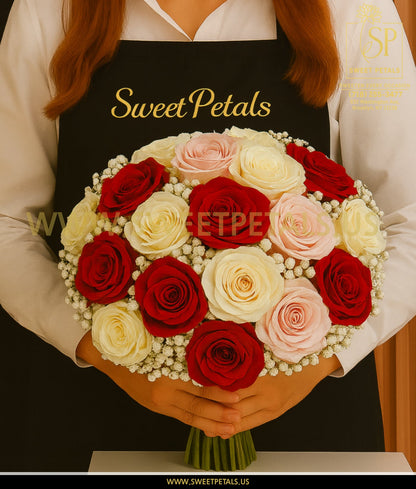 Elegant Harmony Bridal Bouqet