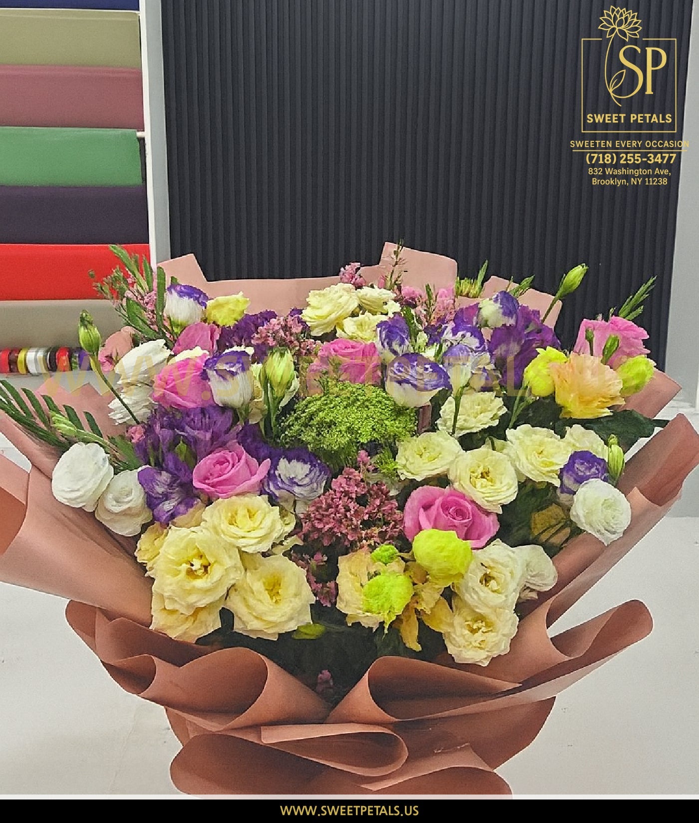 Elegant Mixed Bloom Luxury Bouquet