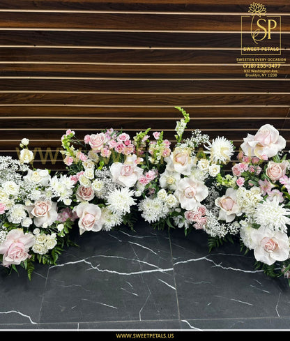 Elegant Serenity Floral Arrangement for Proposal