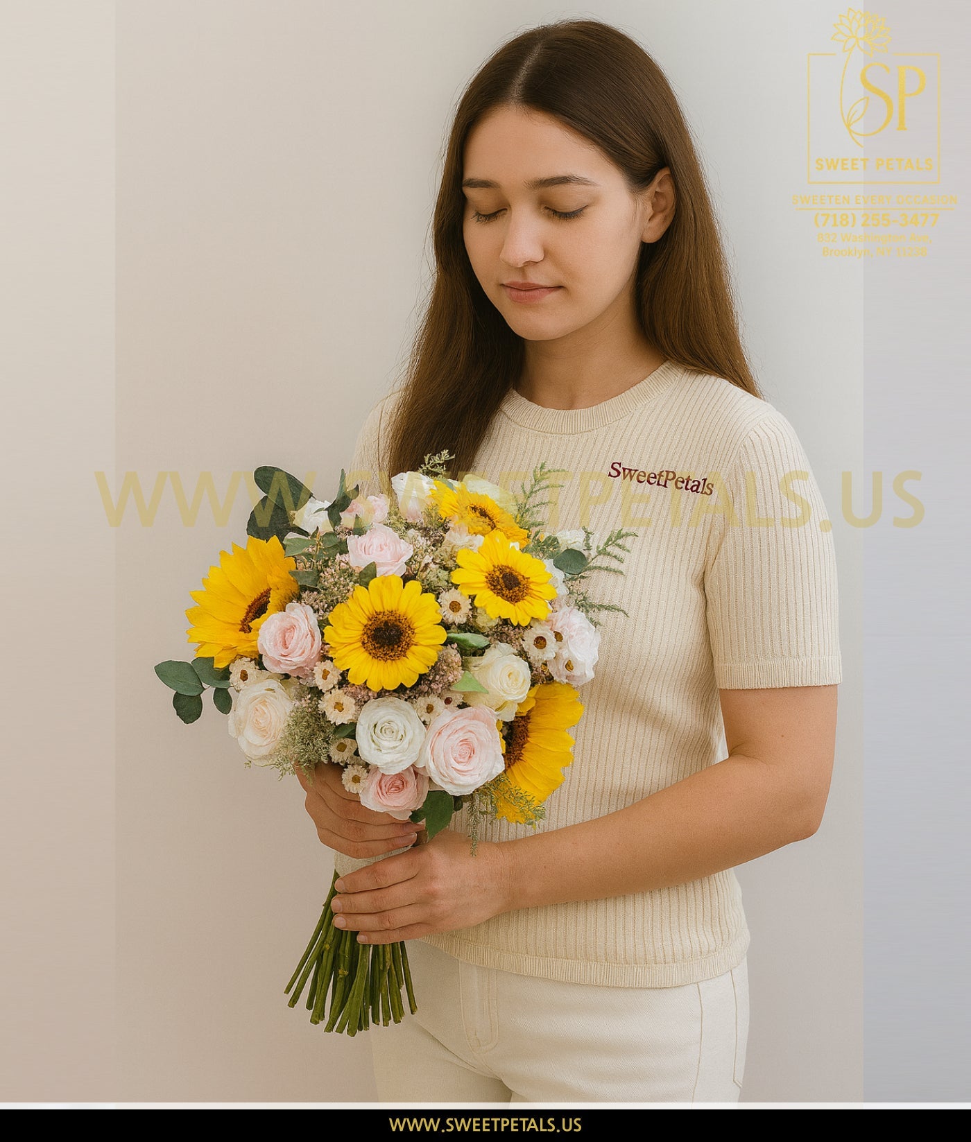 Golden Romance Bouquet
