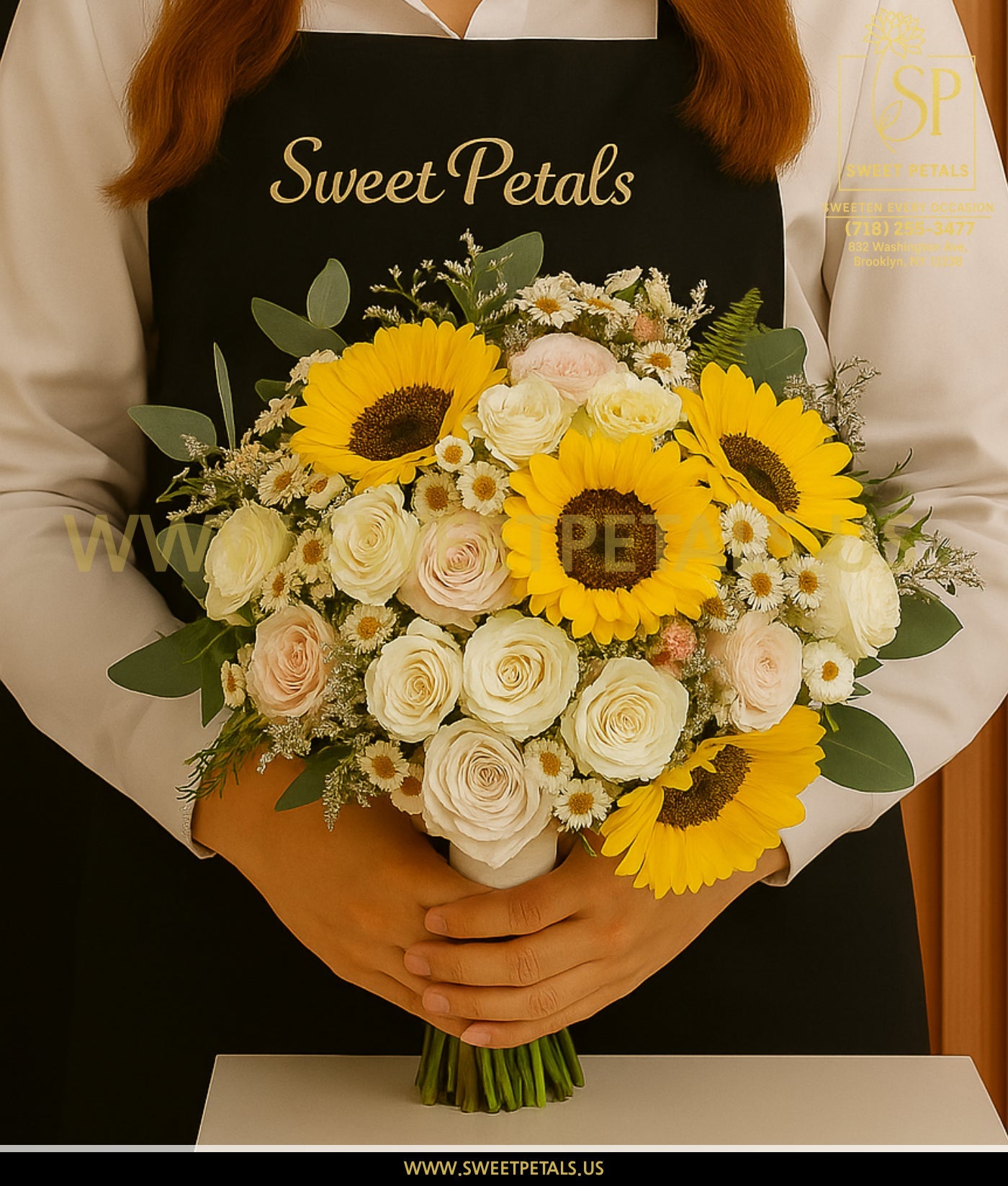 Golden Romance Bouquet