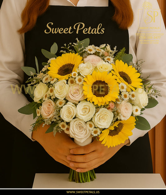 Golden Romance Bouquet