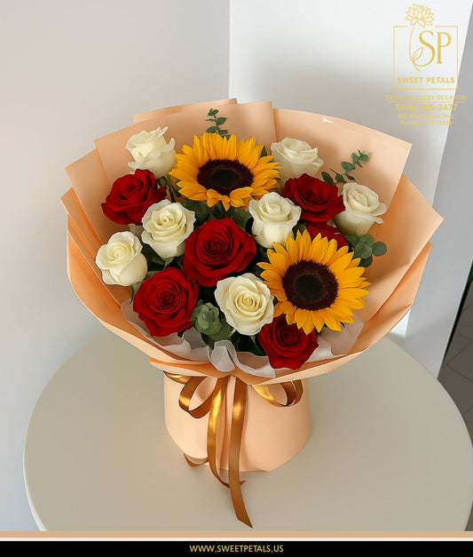 Golden Sunrise Elegance