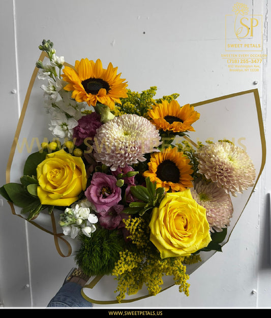 Golden Sunshine Bliss Bouquet
