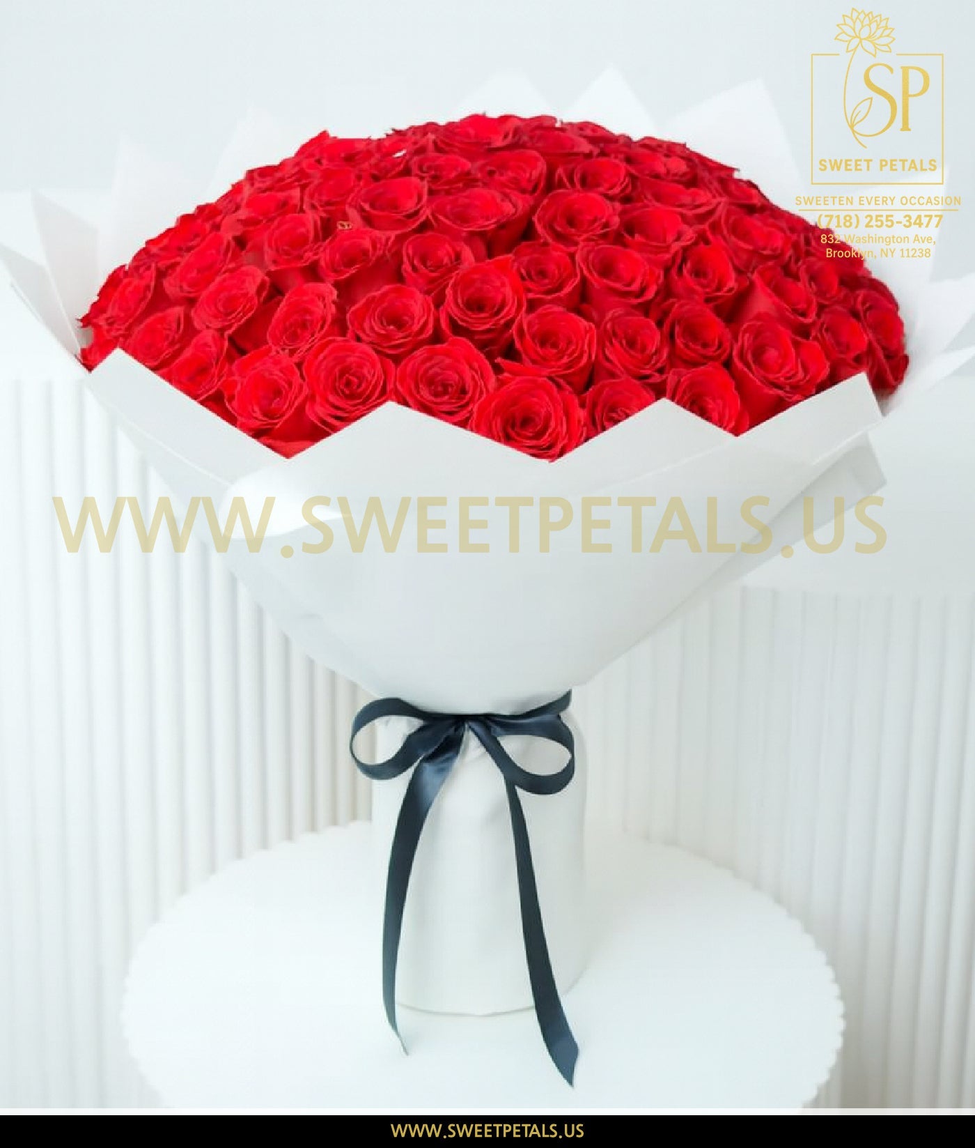Love Memories 101 Red Roses Bouquet