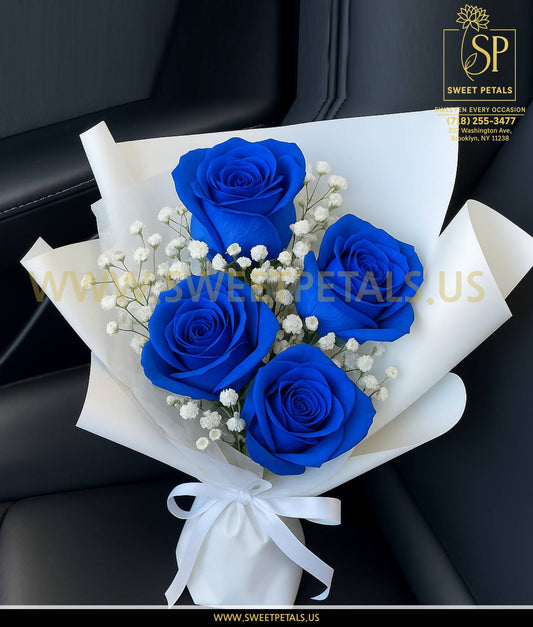 Royal Blue Charm Bouquet