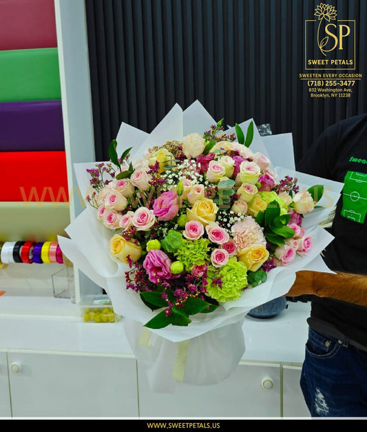 Radiant Garden Bliss Bouquet