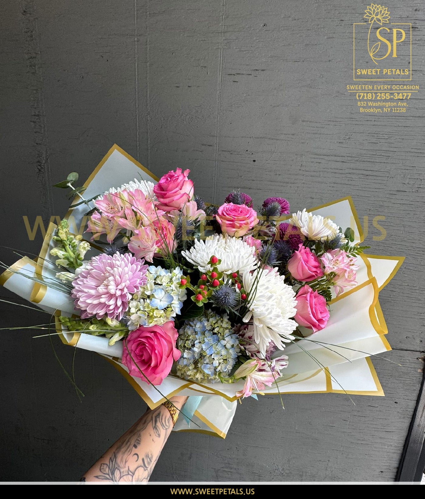 Pastel Elegance Bouquet