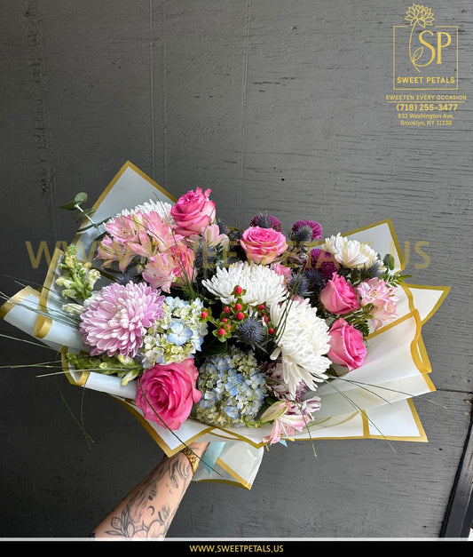 Pastel Elegance Bouquet