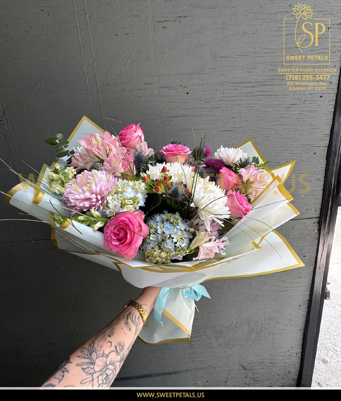 Pastel Elegance Bouquet