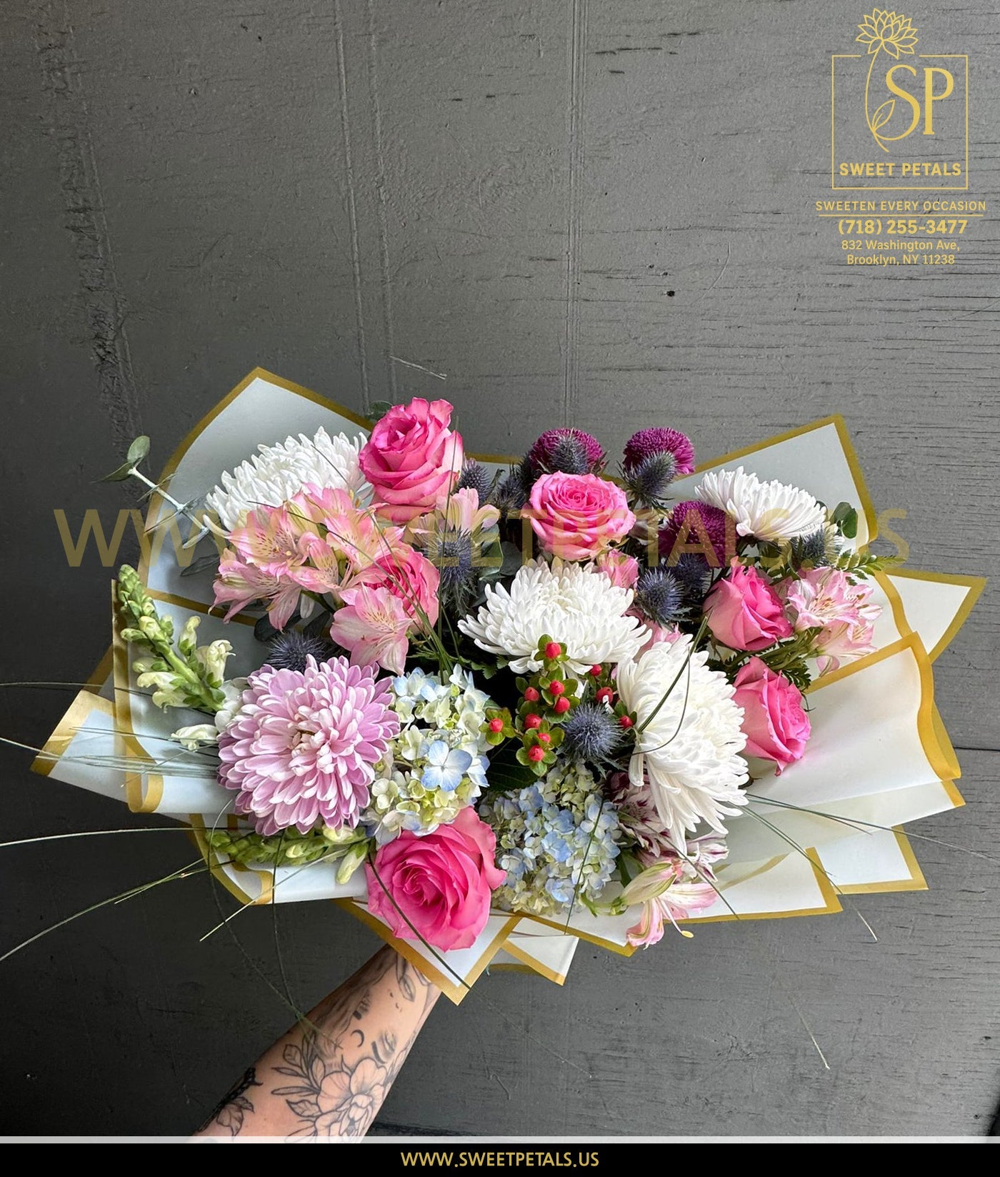 Pastel Elegance Bouquet