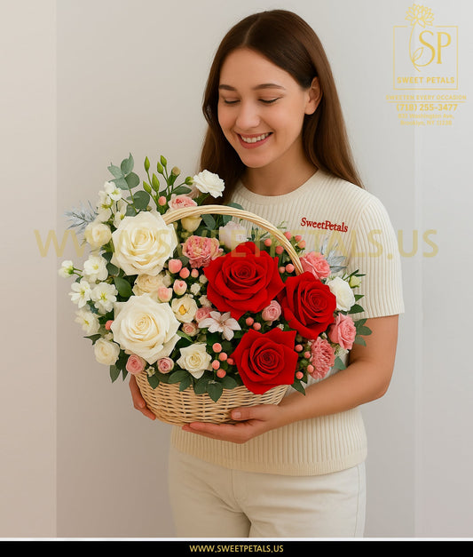 Radiant Basket Bloom