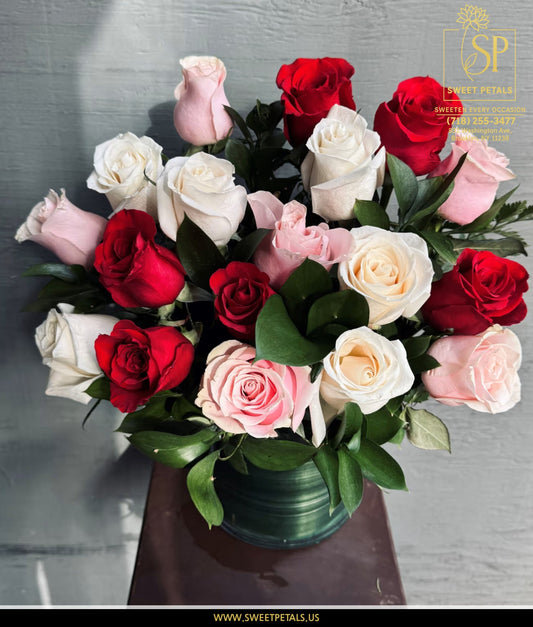 Rose Cloud By SweetPetals