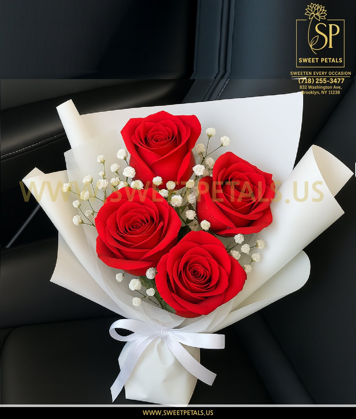 Scarlet Elegance Bouquet