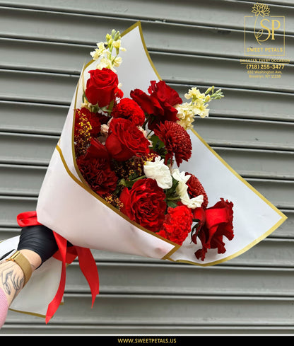 Uplifted Reds By SweetPetals