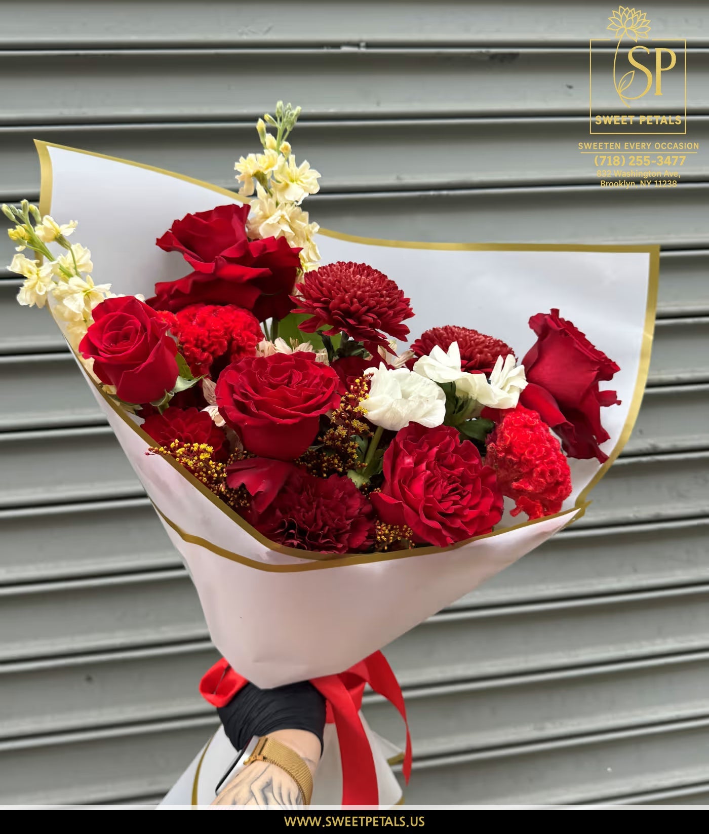 Uplifted Reds By SweetPetals