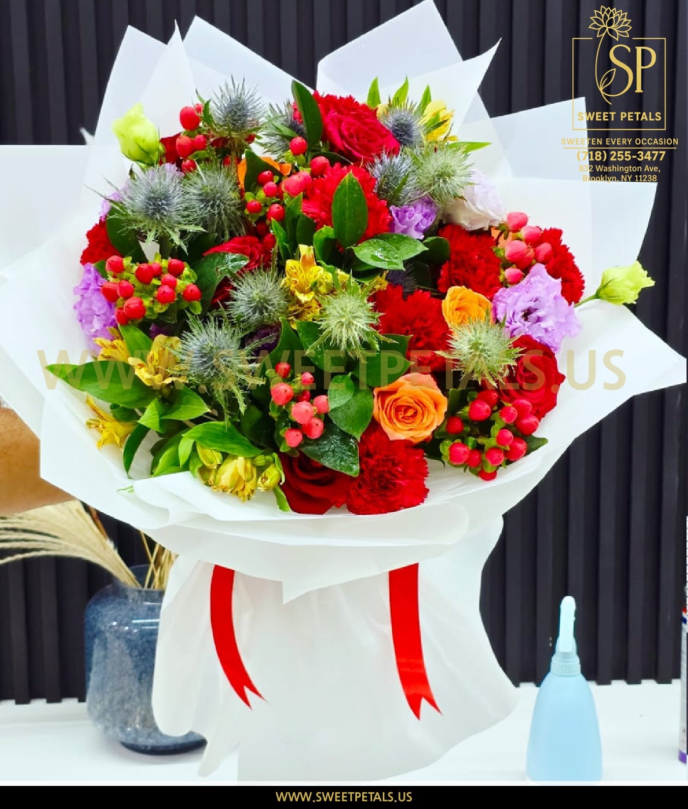 Vibrant Harmony Bouquet